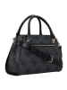 Guess Noelle II Schultertasche 30 cm in coal logo
