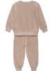 Fixoni Shirt "Velour Set" in Braun