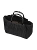faina Women Handbag in Black