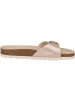 Palado Pantoletten Malta BE Metallic in Rosegold