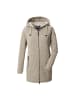 G.I.G.A. DX by KILLTEC Strickfleeceparka mit Kapuze in Beige8017