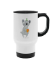 Mr. & Mrs. Panda thermosbecher Koala Geschenk ohne Spruch in Weiß