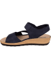 WESTLAND Keilsandalen für Damen in blau