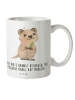 Mr. & Mrs. Panda Tasse Quokka Happy mit Spruch in Weiß