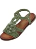 palado Riemchensandalen in Grün