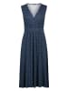 Zero  Jerseykleid mit Print. in Dark Blue/Blue