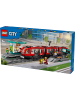 LEGO City Straßenbahn mit Haltestelle in Mehrfarbig ab 7 Jahre