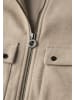 Street One Jacke mit abnehmbarem Kragen in Beige
