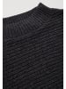 Cecil Pullover in deep charcoal grey