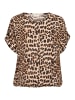 Kaffe Ärmellose Bluse KAamber Loose fit in Classic Leopard