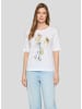Rabe T-Shirt in Weiß