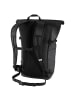 FJÄLLRÄVEN High Coast Foldsack 24 - Rucksack 15" 45 cm (blackberry) in schwarz