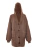 Tanuna Damen Strickjacke in Braun