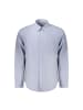 Guess Jeans Blau Herren Hemd aus Baumwolle