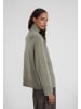 Style Republic Rollkragenpullover OVERSIZED BOXY Kaschmir-Woll-Gemisch in Olive Melange