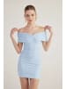 Holly Lolly Kleid in Blau