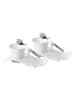 Villeroy & Boch 8er Set Cappuccino-Set NewWave 150 ml weiß in weiß