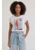 Oui T-Shirt in optic white