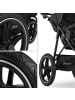 Hauck Buggy & Sportwagen Runner 2 (mit großen Luftreifen) in schwarz