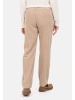 Camel Active Loose Fit Softcordhose aus Baumwolle in Mandel