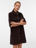 Vero Moda Jeanskleid in Chocolate Torte