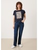 s.Oliver Denim Hose lang in Blau