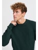 CASUAL FRIDAY Strickpullover CFKARL crew neck structured knit in Grün