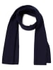 Finshley & Harding Schal in marine - 0002