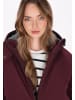 DreiMaster Women Anorak in burgundy