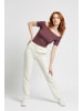 NO MATTER WHAT Blouse in Bordeaux