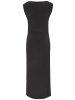 LASCANA Maxikleid in schwarz