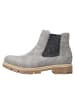 rieker Chelsea Boots 71394 in grau