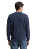 Tom Tailor Pullover in sky captain blue