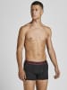 Jack & Jones 3er-Pack Trunks in Black