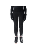 UYN W CROSS COUNTRY SKIINGWIND PANTS LONG in Schwarz