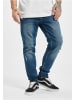 2Y Premium Tapered Jeans in blue