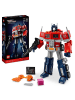 LEGO Icons Optimus Prime in mehrfarbig ab 18 Jahre