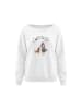 myMo Women Sweatshirt in White