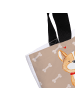 Mr. & Mrs. Panda Shopping Bag Hund Glück ohne Spruch in Hundeglück