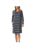 Schiesser Nachthemd Casual Essentials in Dunkelblau