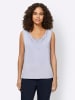 Heine Shirttop in hellblau