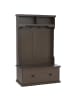 MCW Garderobe P27, Walnuss-Optik