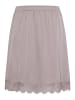 ICHI Freizeitrock IHFUCHILLA Regular fit in Silver Gray
