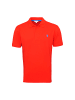 U.S. Polo Assn. Poloshirt in rot