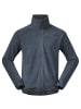 Bergans M HAREID FLEECE JACKET NOHOOD in Blau