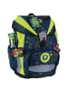 DerDieDas ErgoFlex Light - Schulranzen Set 5tlg. 800g (Neon Crazy) in Neon Crazy