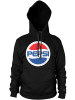 Pepsi Co Hoodie "Washed Globe Logo Hoodie" in Schwarz
