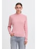 Oxmo Rollkragenpullover OXSally in Rosa