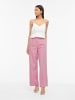 Vila High Waist Hose in Sea Pink
