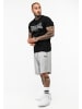 Lonsdale Trainingsanzug "Moy" in Schwarz